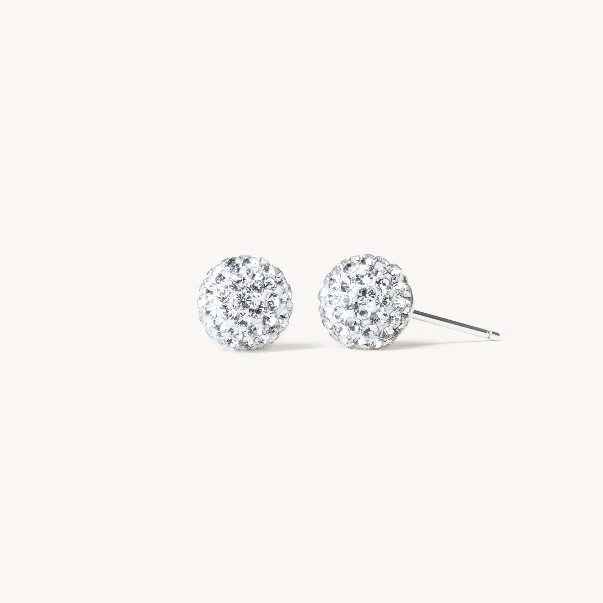 Small Birthstone Sparkle Ball™ Stud Earrings