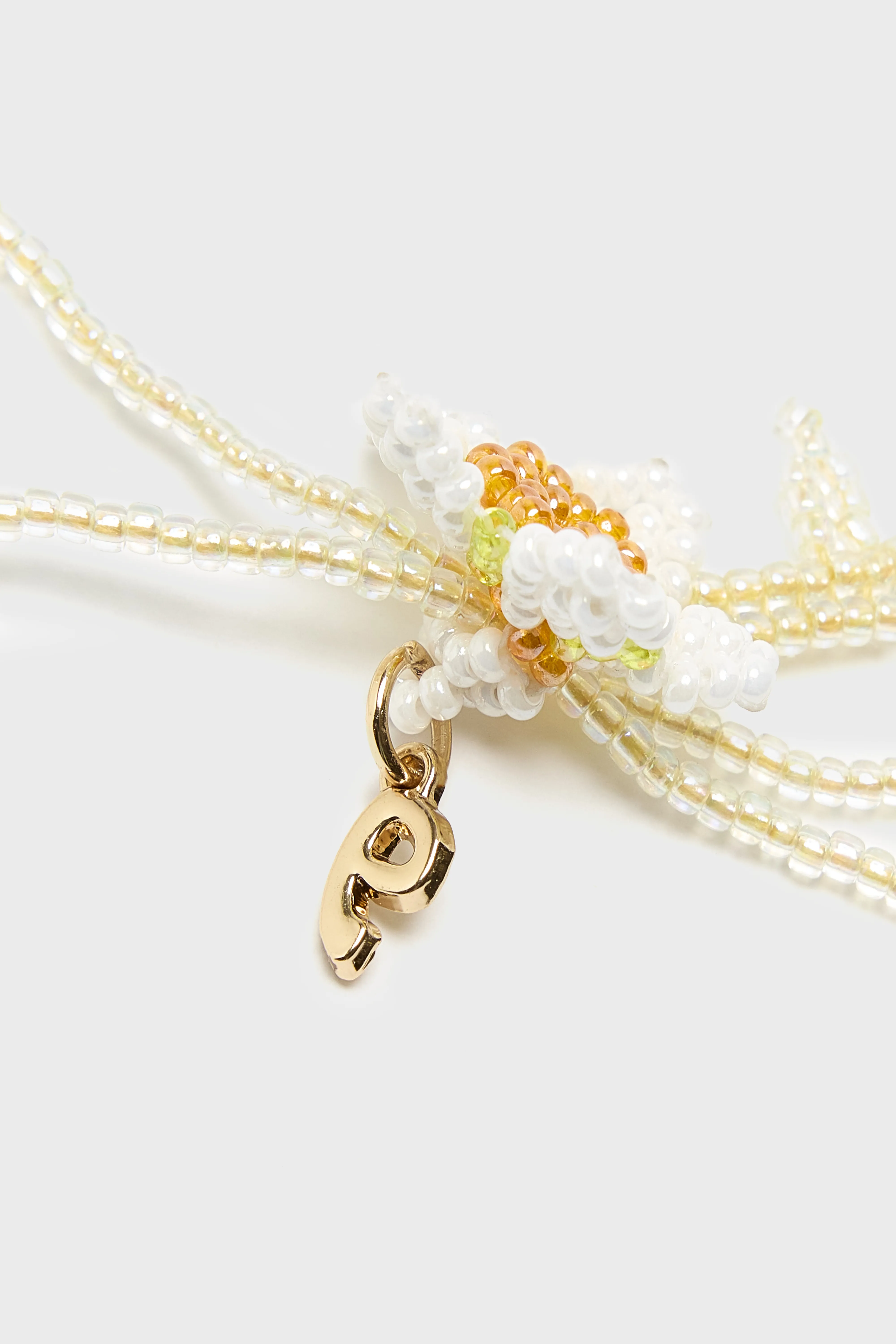 Bellerose Daisy Bolo Tie  (261 / W / WHITE)