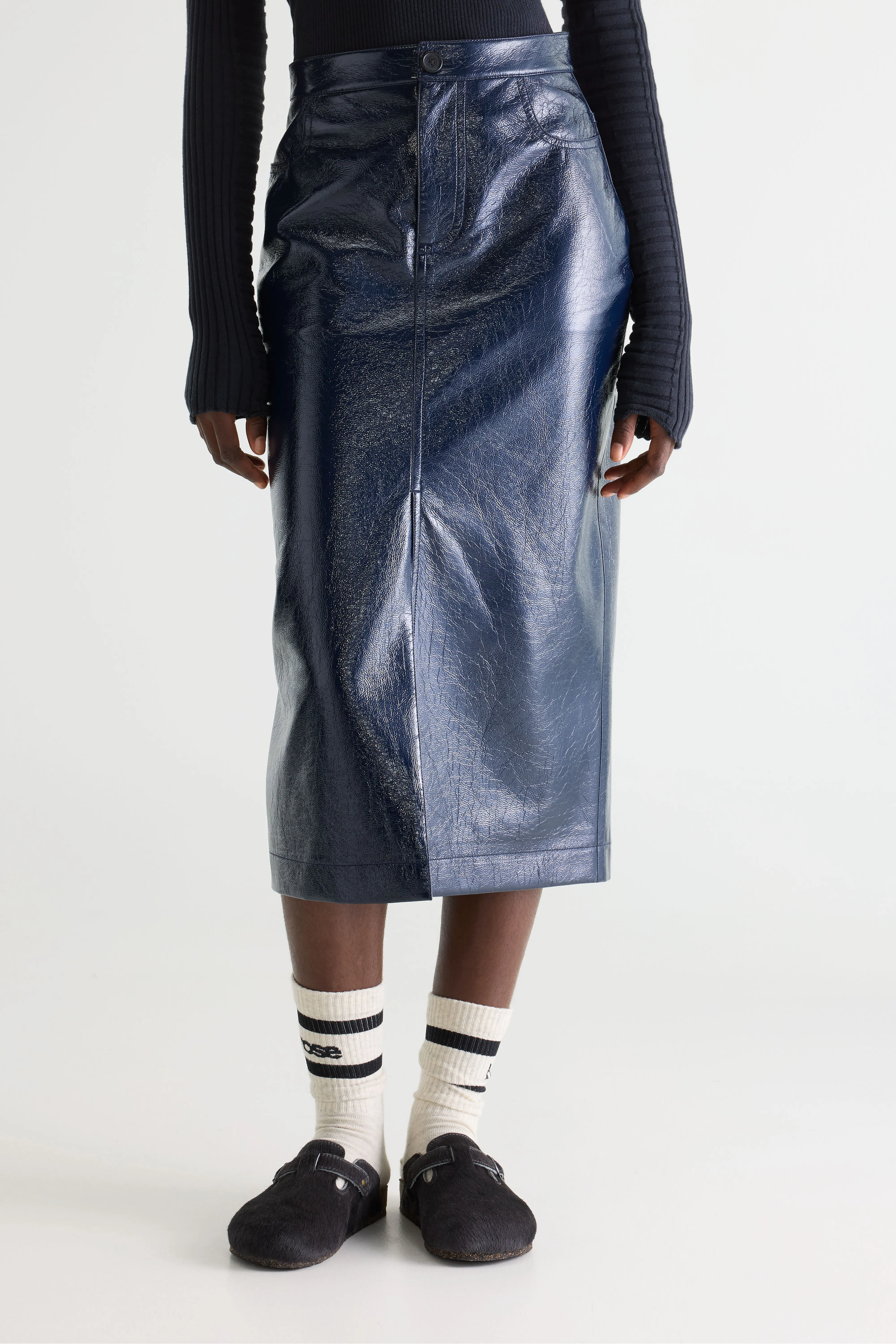 Bellerose Halina midi skirt (261 / W / CAPTAIN)