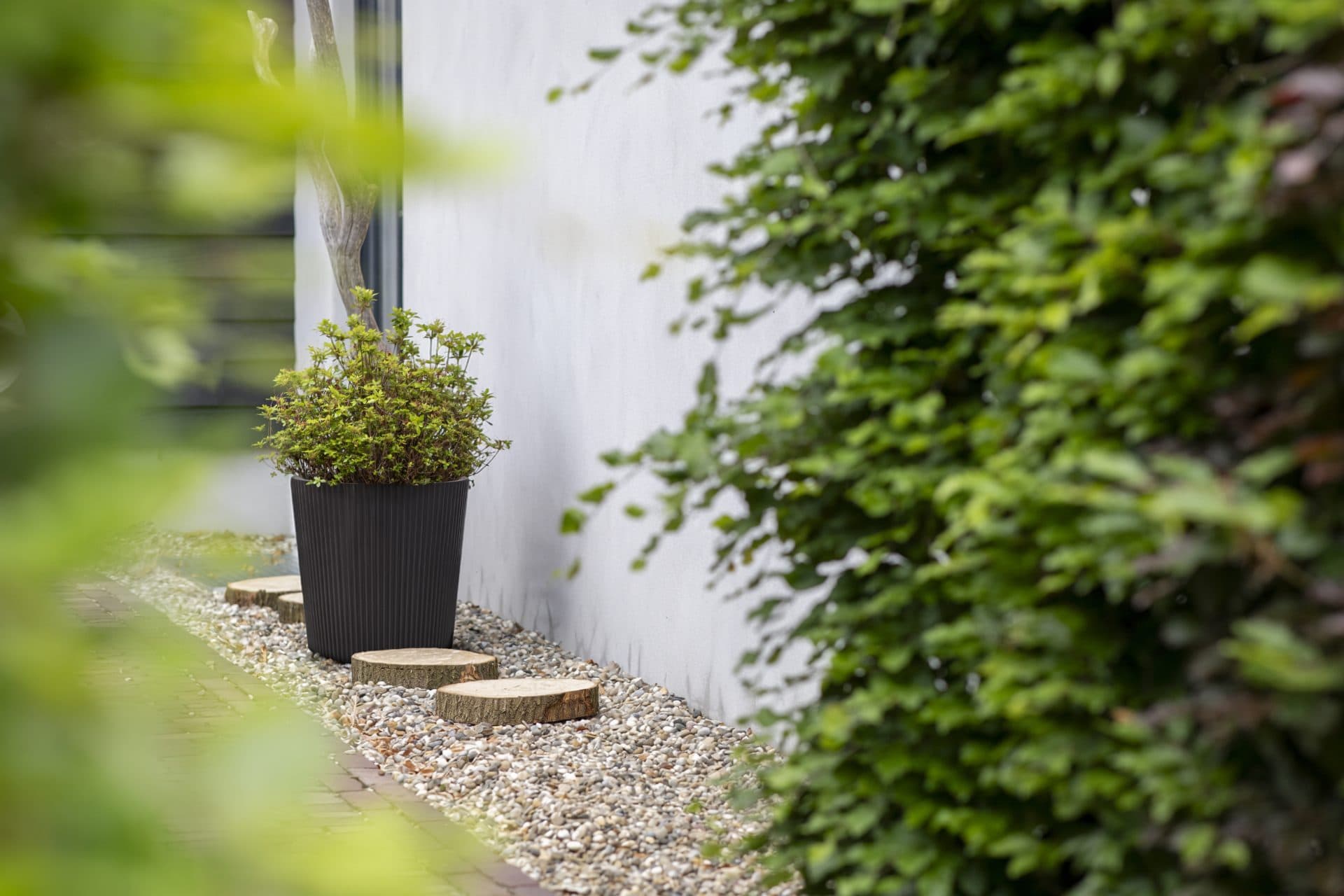 Capi Europe - Vaas conisch Groove NL - 45x41 - Beige