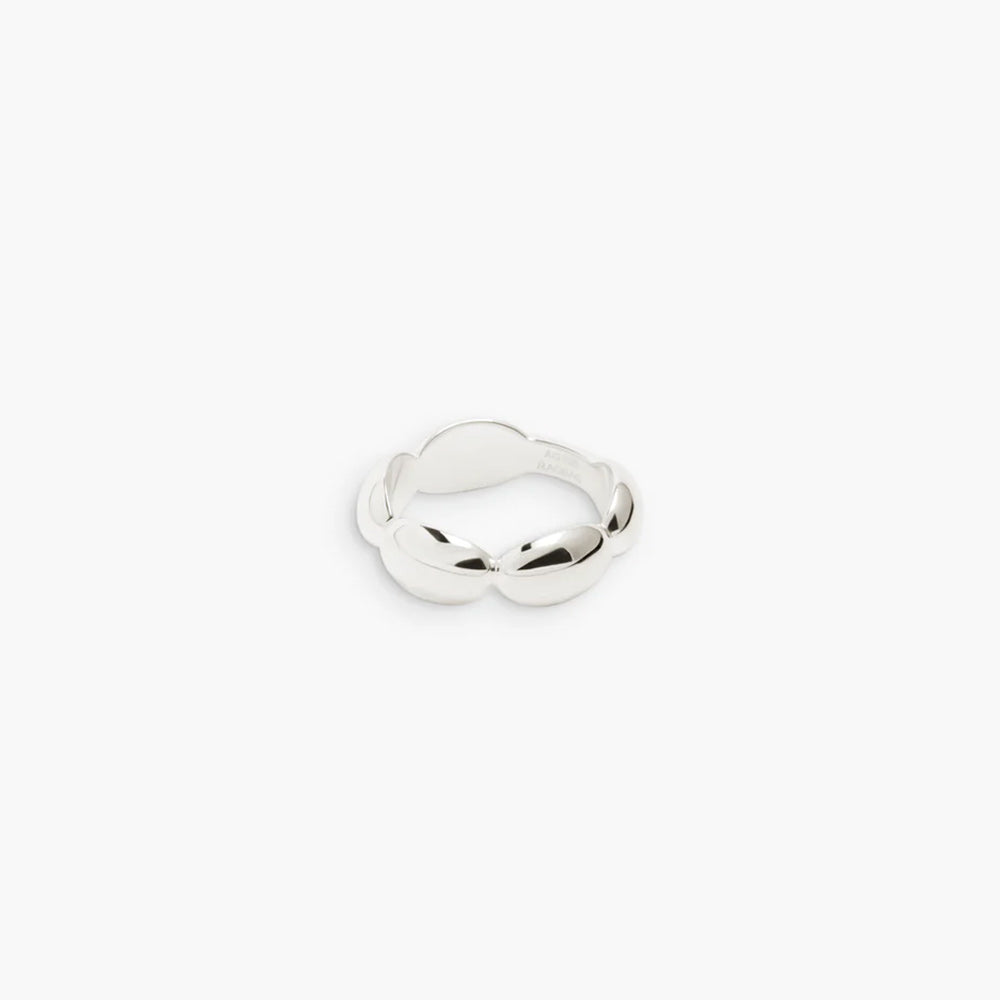 RAGBAG - Bague Oval Emberly - Silver