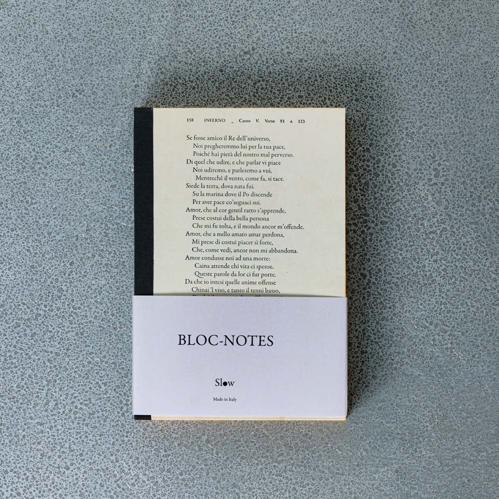 Carnet Inferno Dante