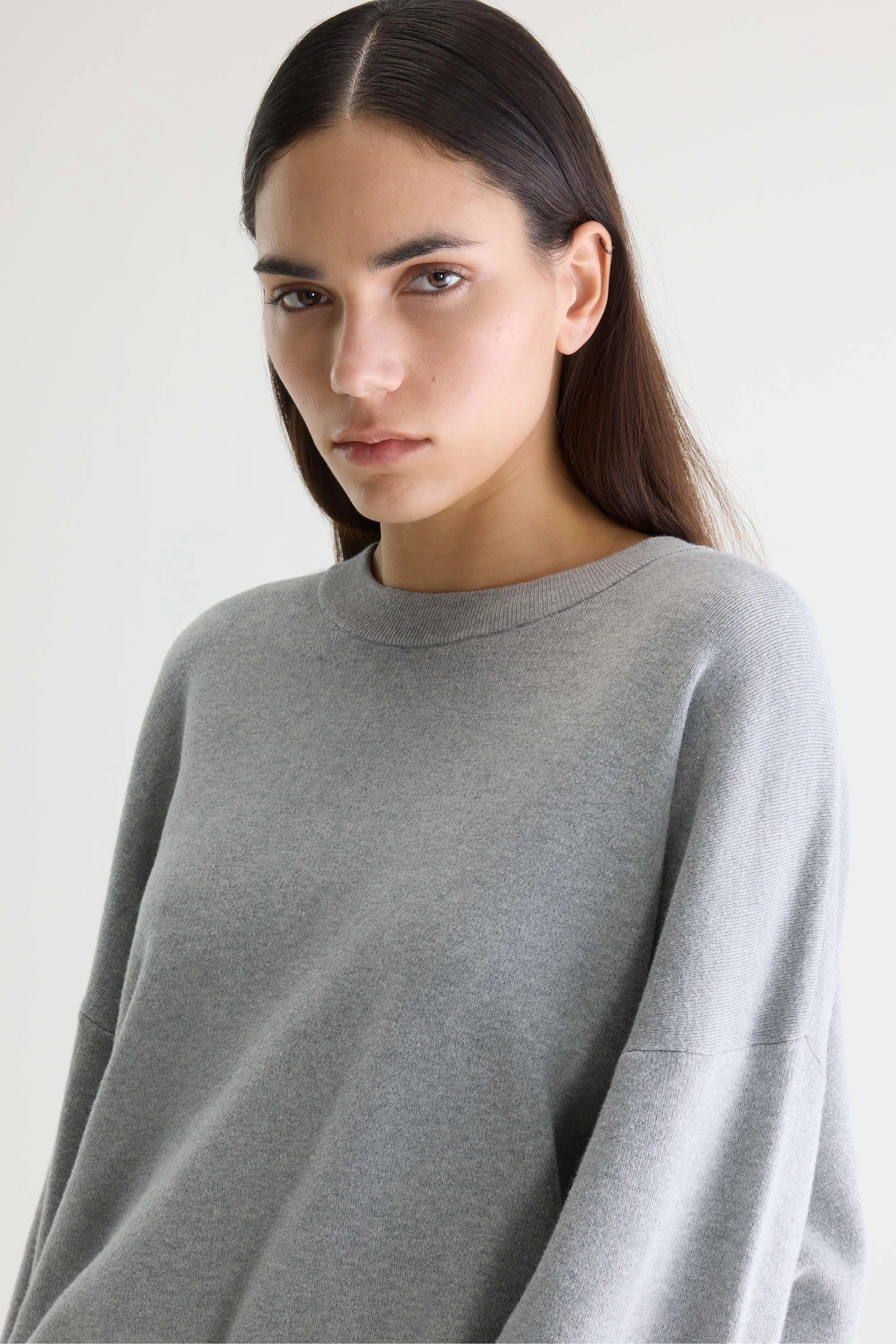 Bellerose Angum relaxed sweater (261 / W / H. GREY)