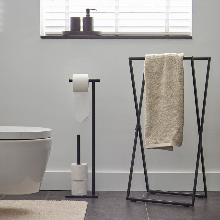 Aquanova Forte Reserverolhouder - Zwart