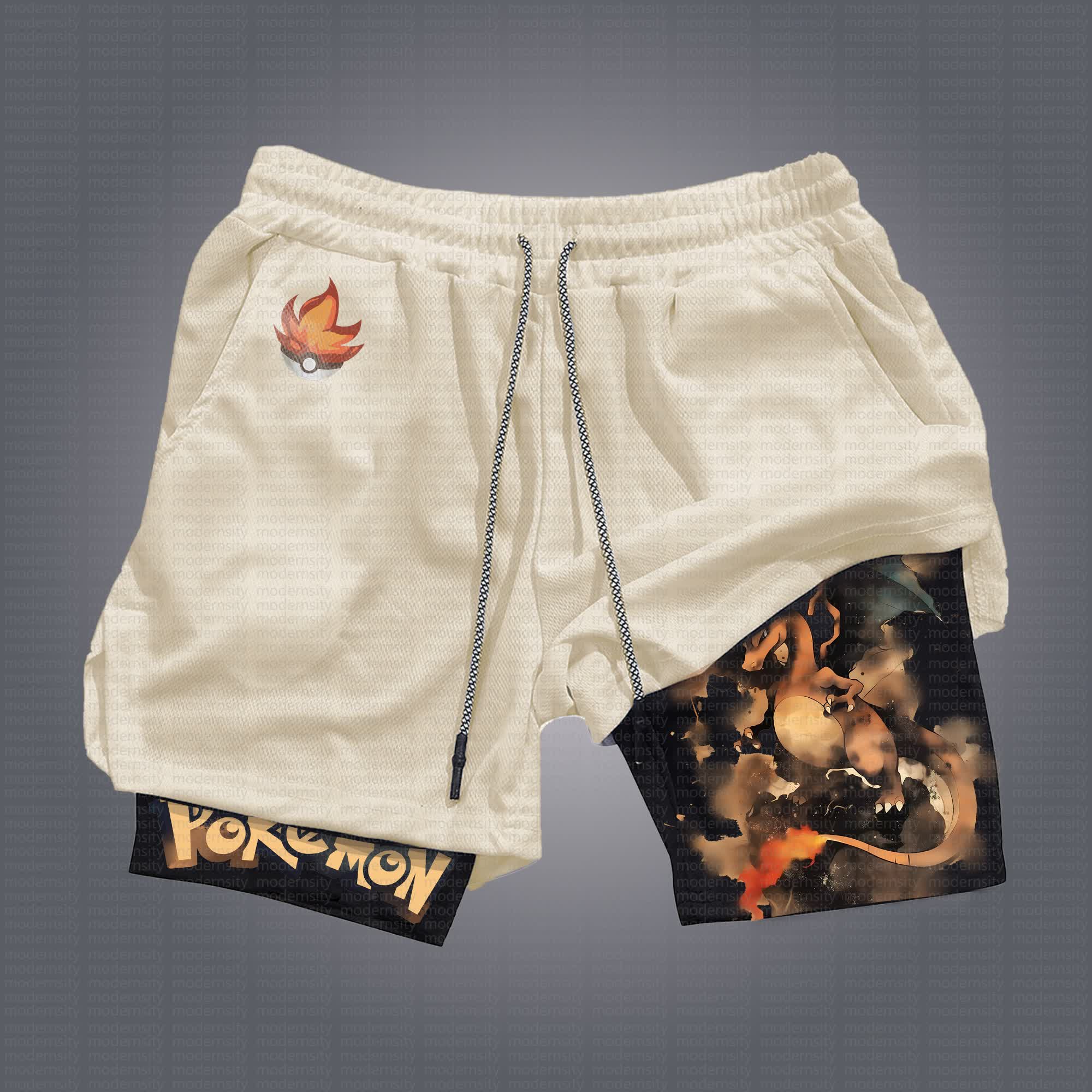 Unisex  “Comicssoul” Casual Anime Streetwear Shorts