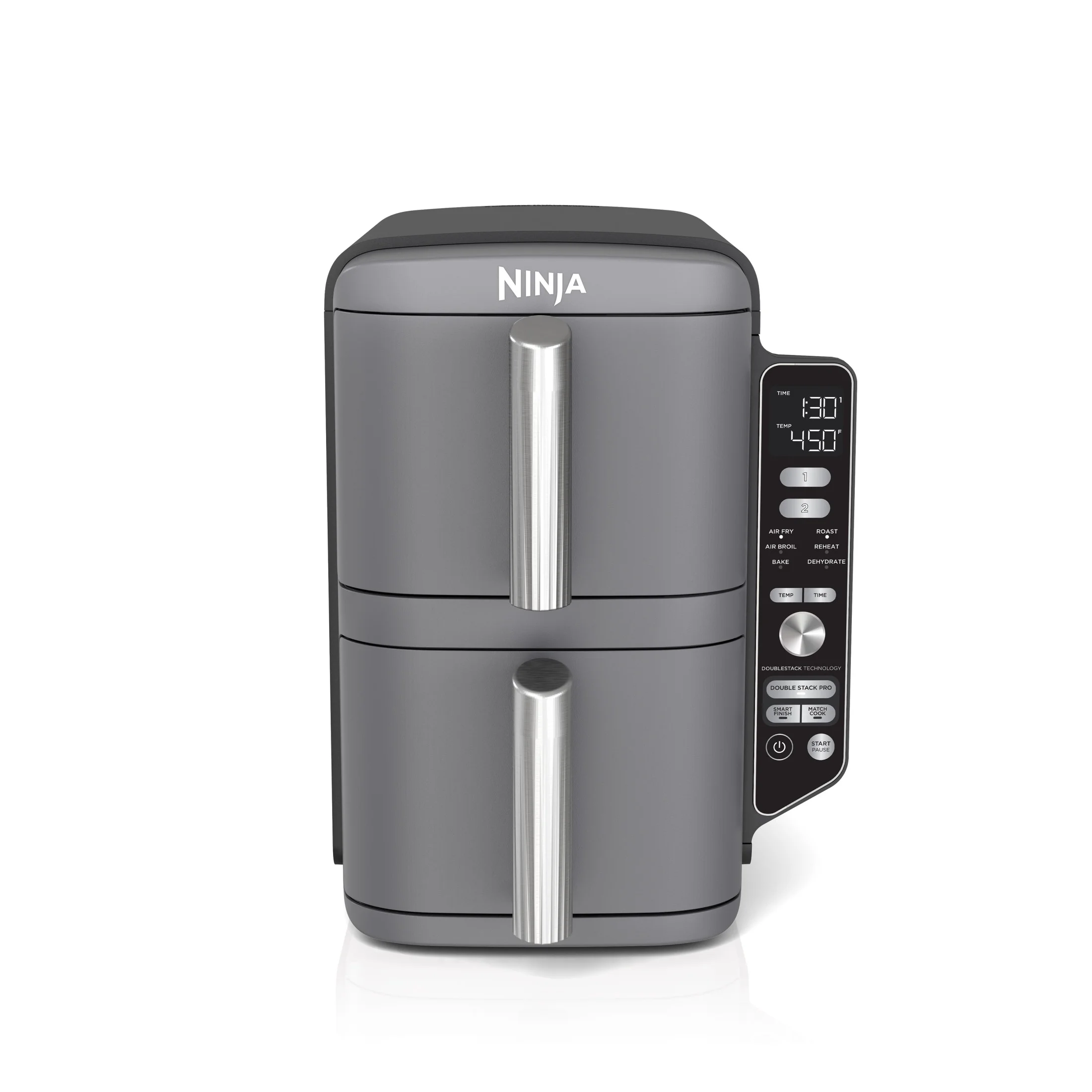 Ninja DoubleStack XL 10 QT 2-Basket Air Fryer - Image 30