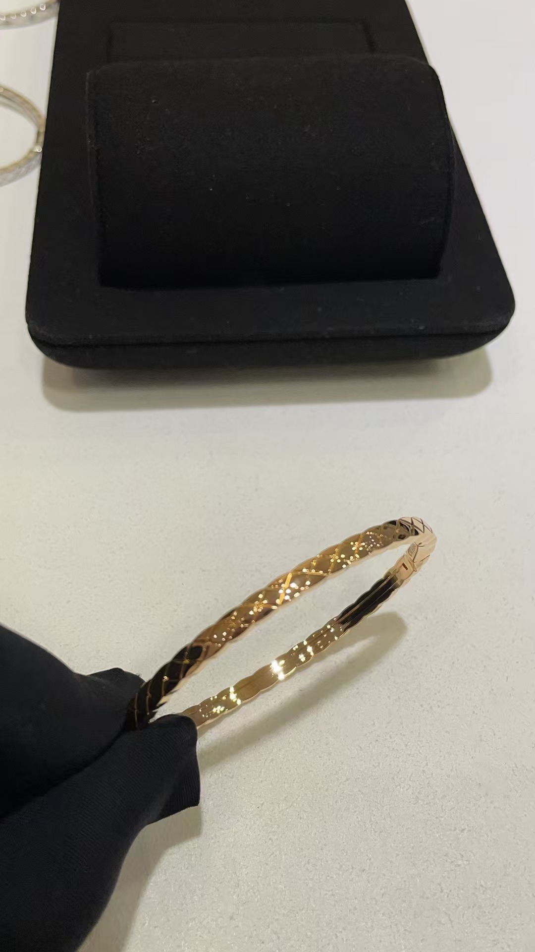Chanel Coco Crush Mini Bangle Bracelet - Original Replica Club