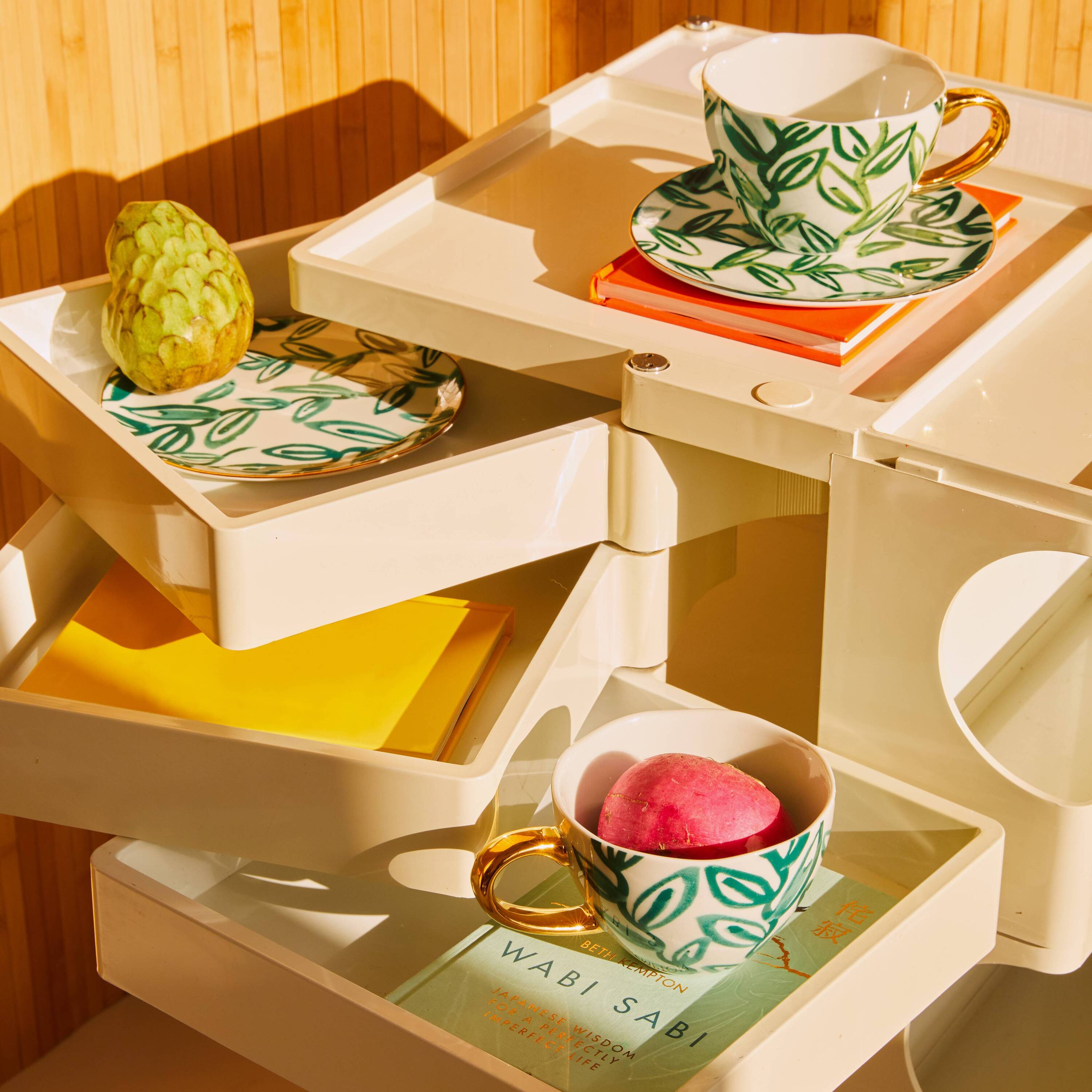 Urban Nature Culture Good Morning Gebaksbord - Leaves Evergreen Sprig