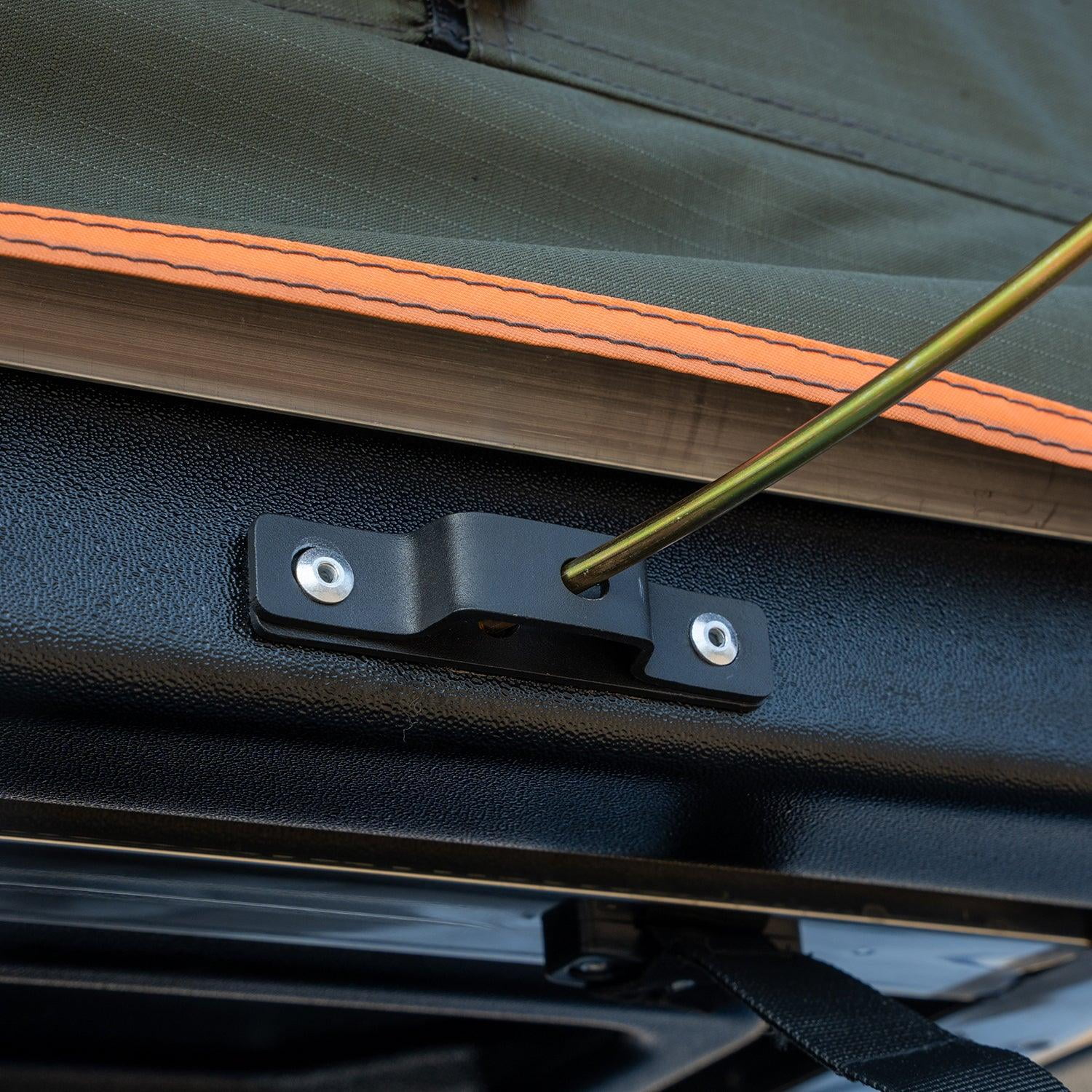 Naturnest Rooftop Tent Hard Shell,Roof Top Tent Hardshell Rooftop Tents for Van Jeep Suv Truck Car Tents for Camping Suv Tent for Car (Green) - Image 10