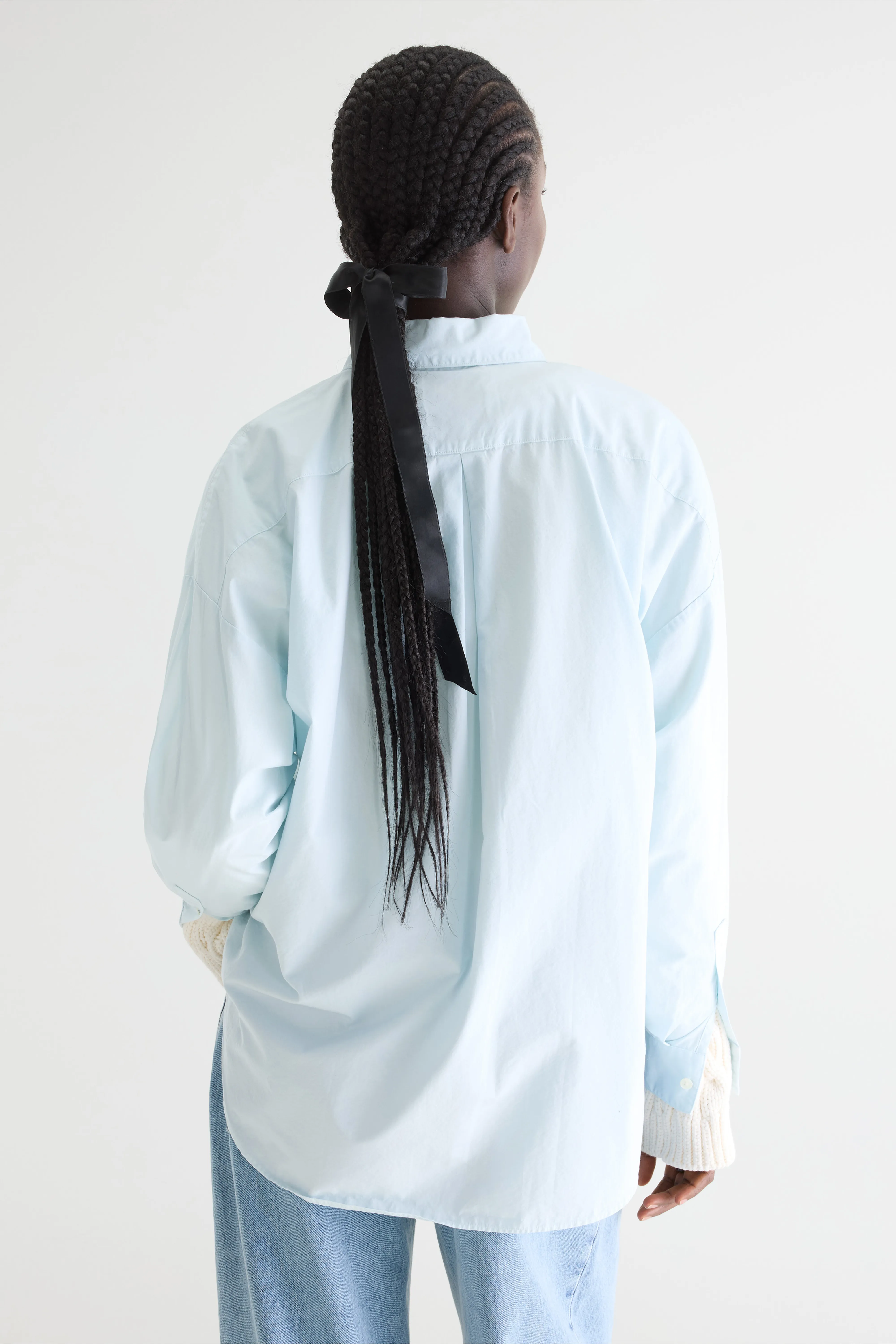 Bellerose Giorgia poplin shirt (261 / W / FROST)