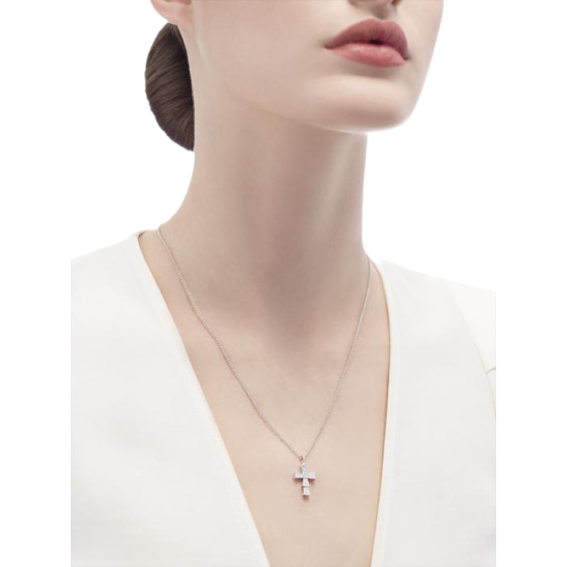 Replicate Croce Pendant Necklace(1:1 replica) - Original Replica Club