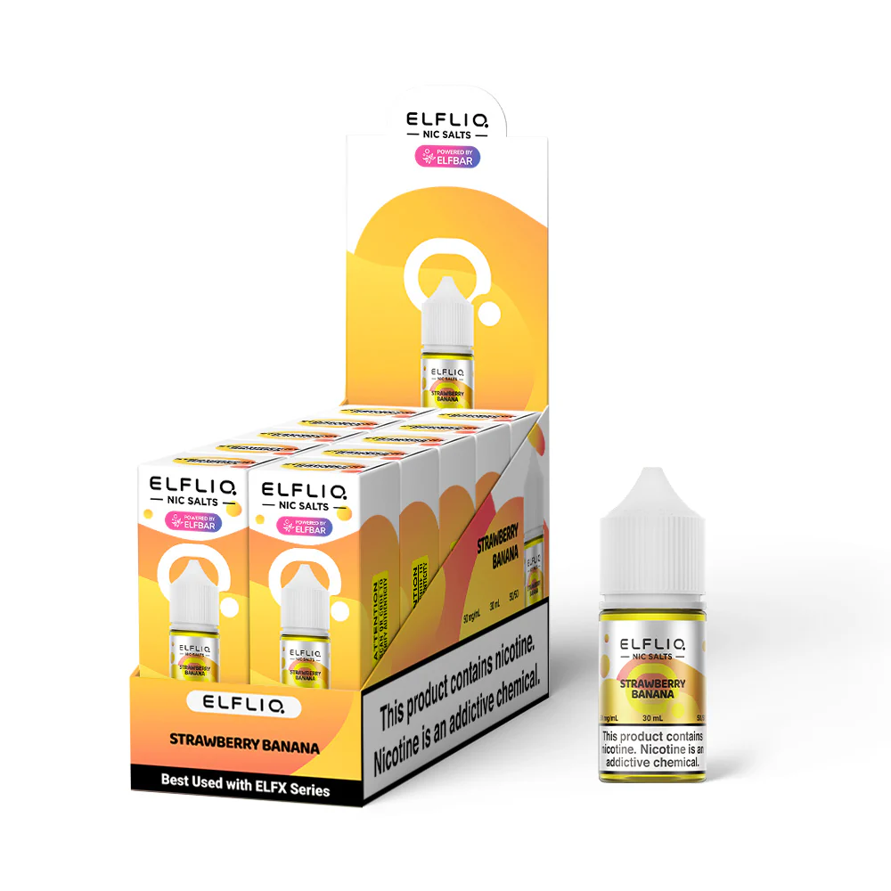 ELFLIQ nikotinsós e-liquidek 30 ml