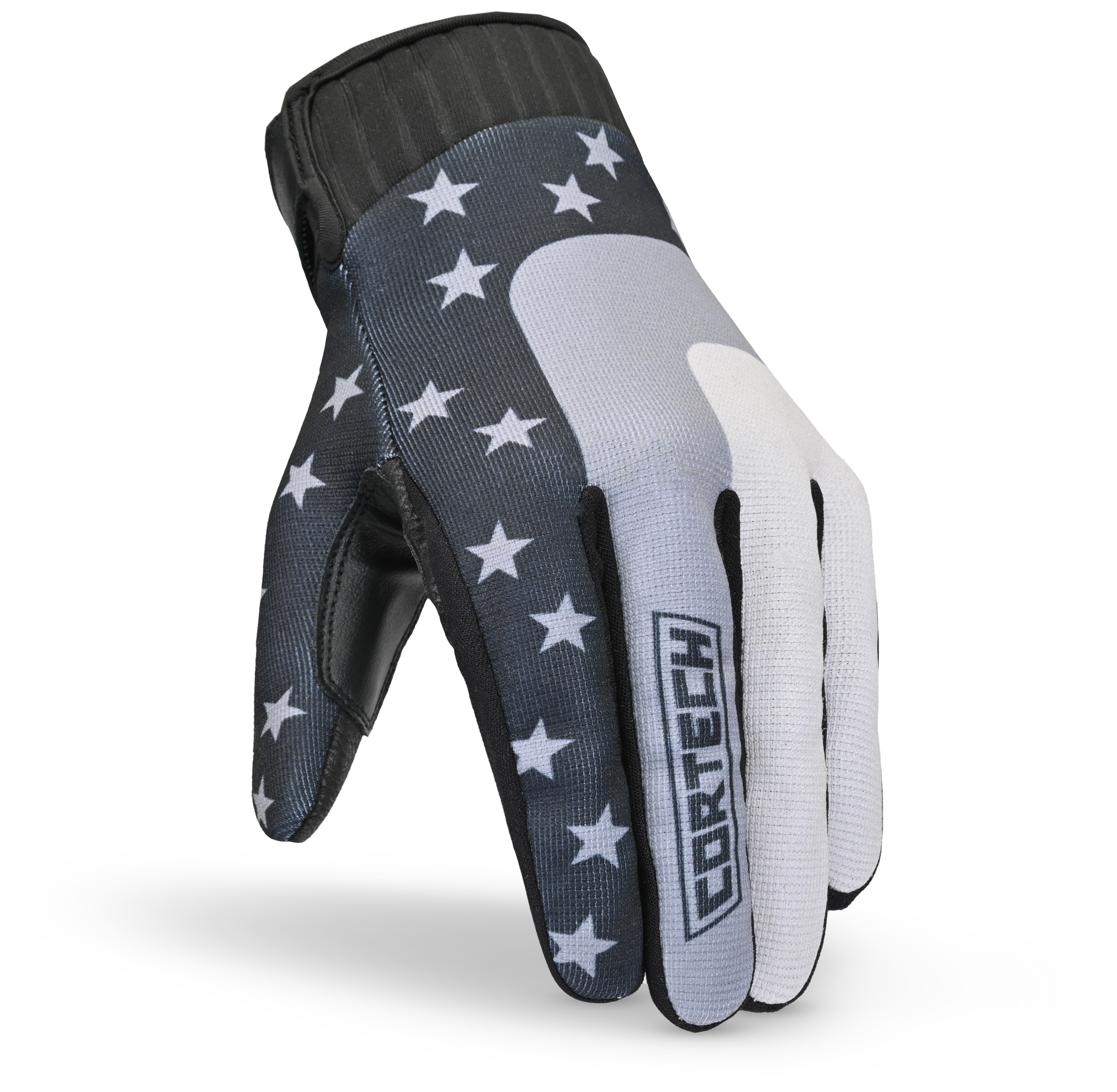 SportsBikeShop Cortech Standard Issue Flag Gloves