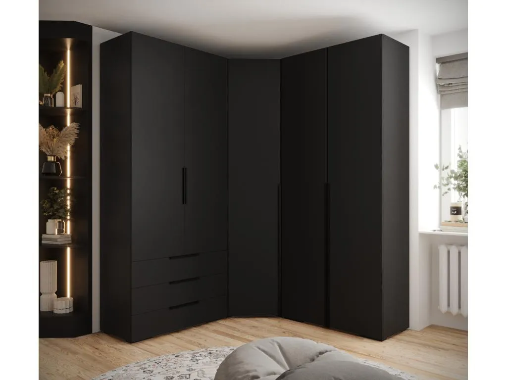Mueblesclasic 1 armario con puertas batientes 236.7/182/47