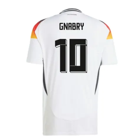 Kid's GNABRY Germany 2024 Home Shirt