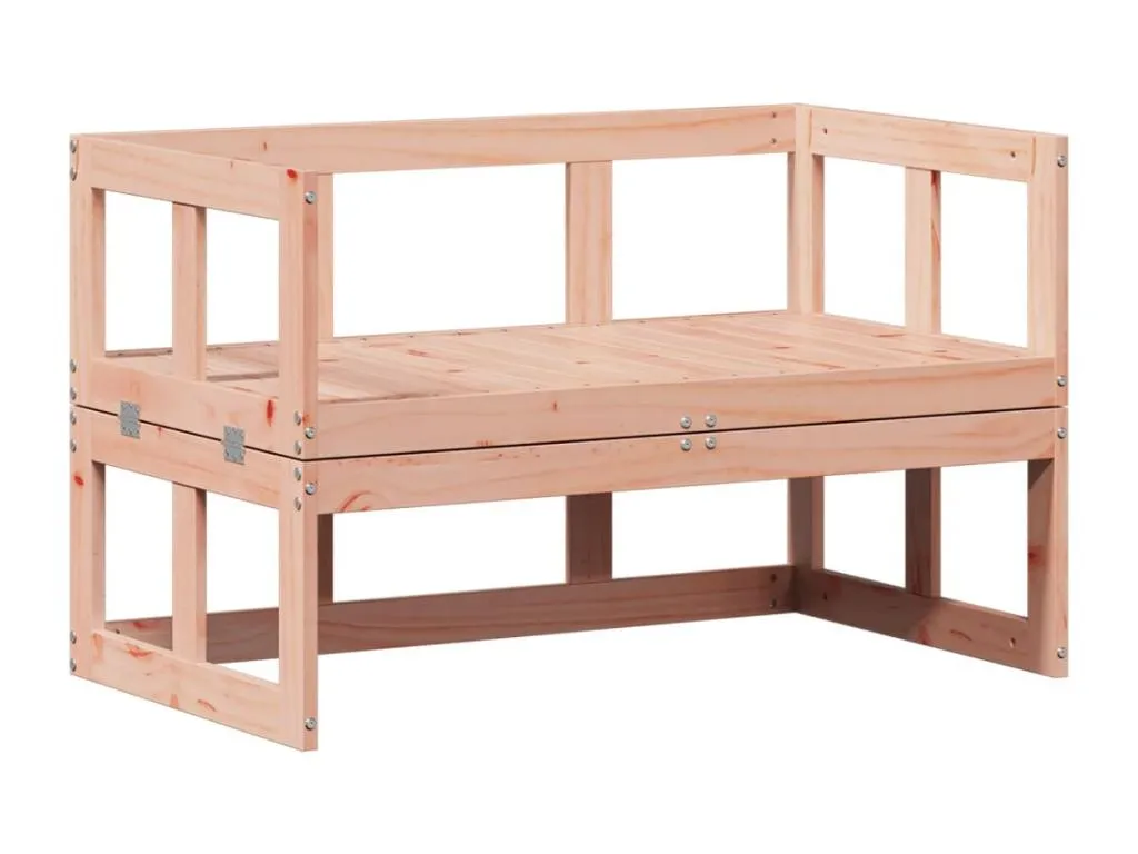 Vivirsingular Banco sofá de jardín extensible Vivirsingular maciza Vivirsingular Marrón hyyb23312