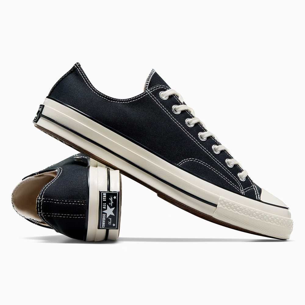 Converse - Chuck 70 Vintage Canvas Basse - Noir