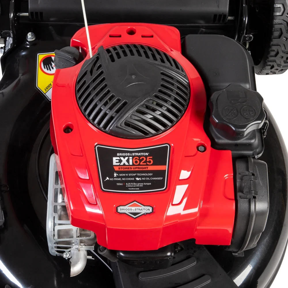 Black Max 21" Self-Propelled Walk-Behind Mower with 150cc 625 Series Briggs and Stratton Engine - Image 2
