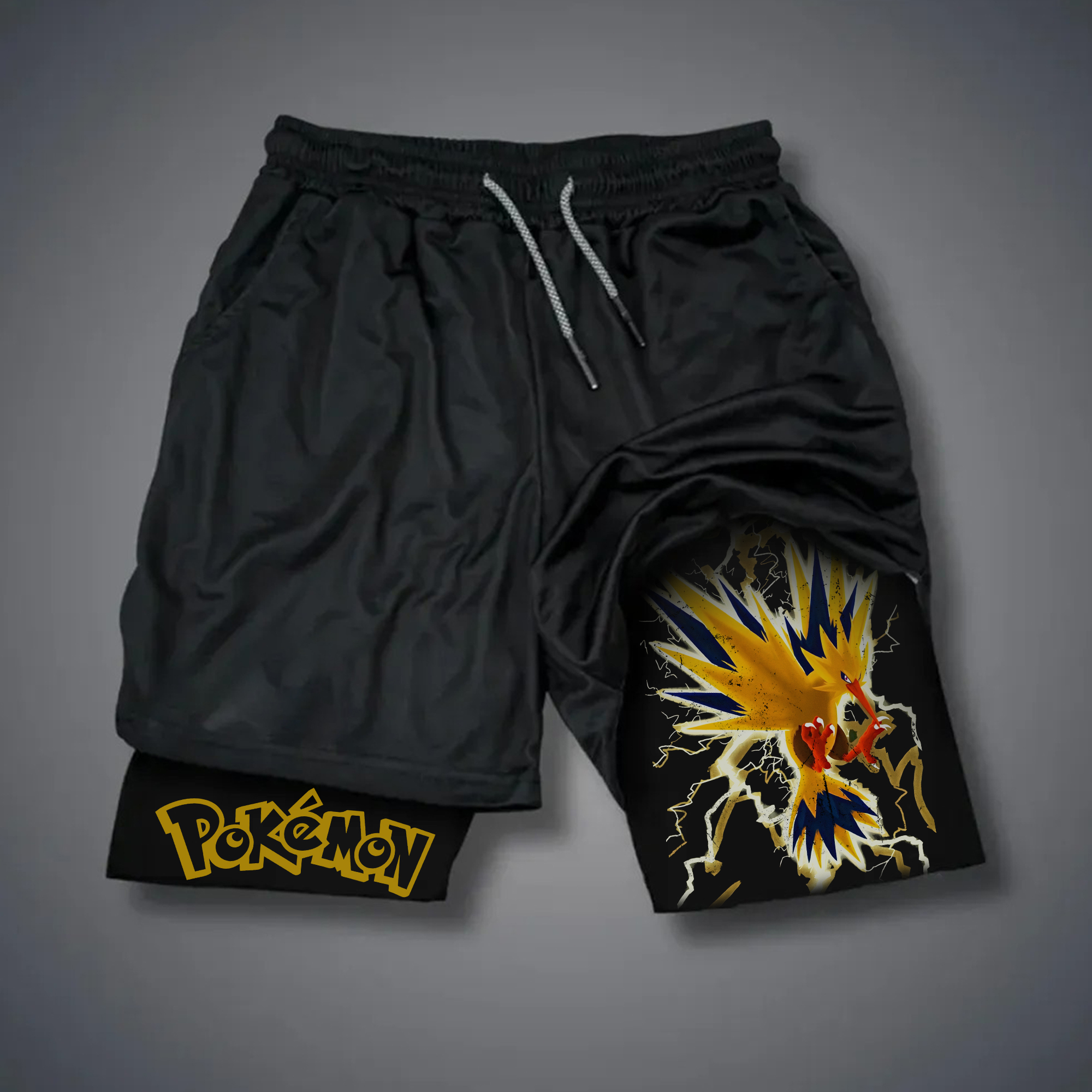 Unisex  “Comicssoul” Casual Anime Streetwear Shorts