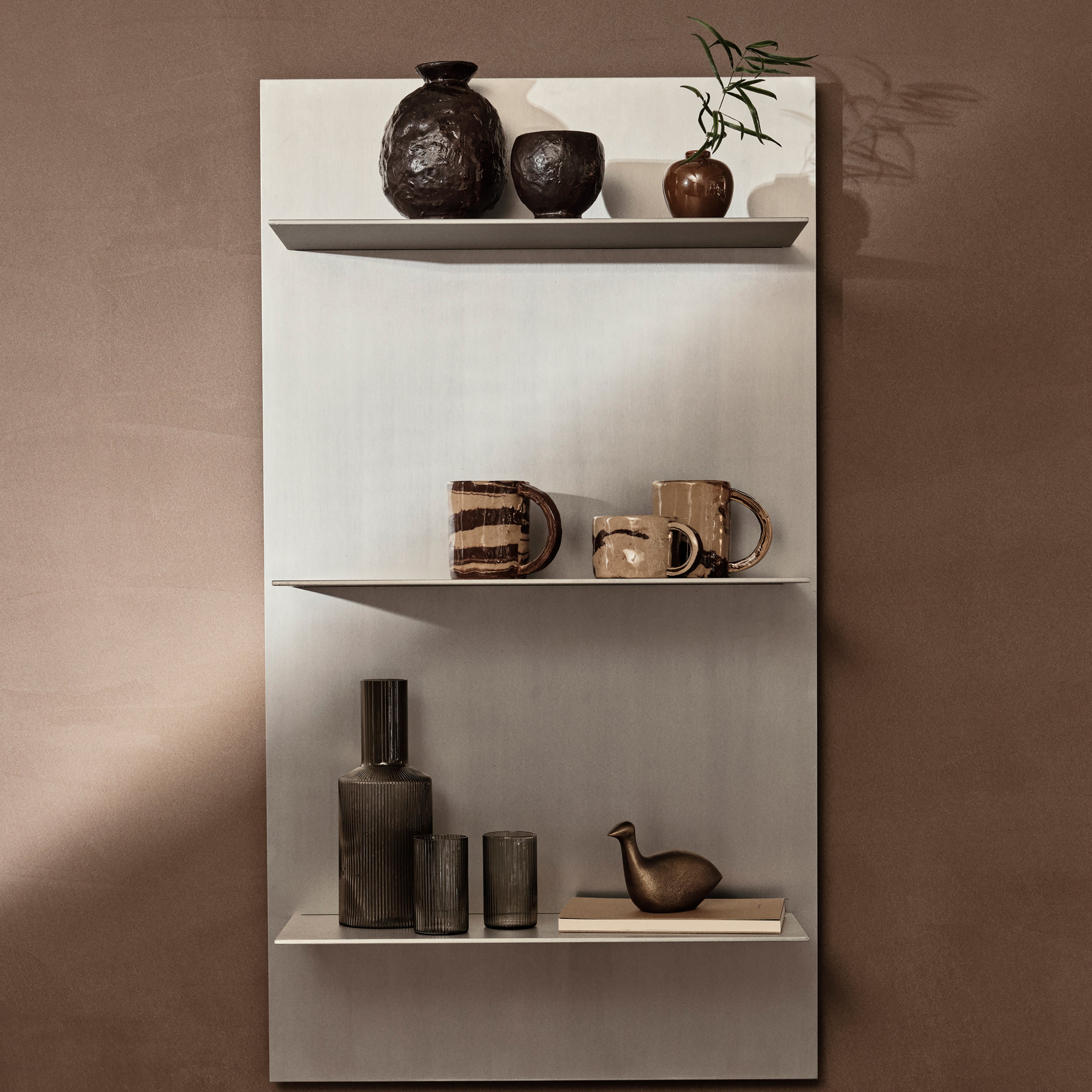 Ferm Living Lager Wandplank Large - 3 Planken