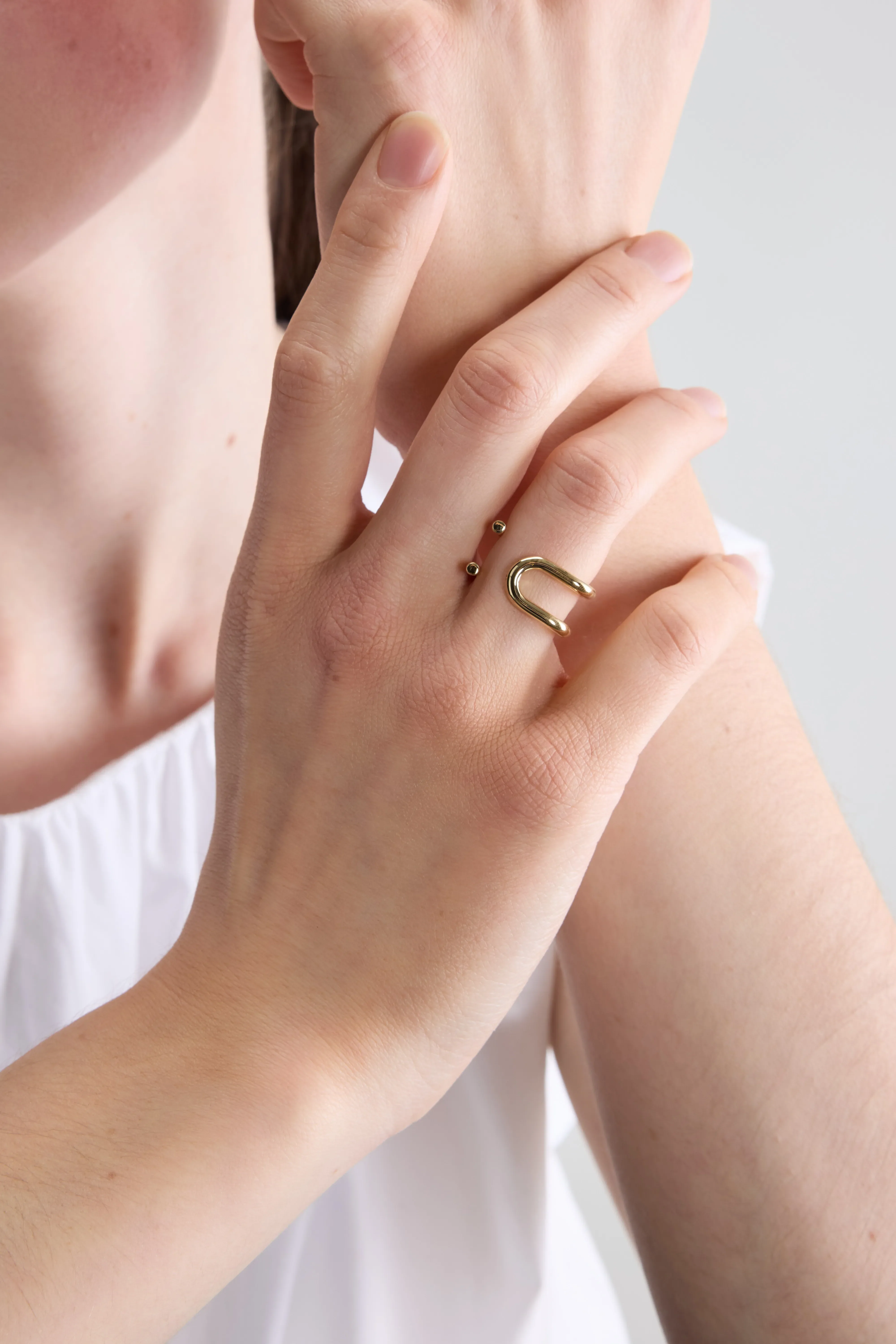 Bellerose l'Origine Ring  (261 / W / GOLD)