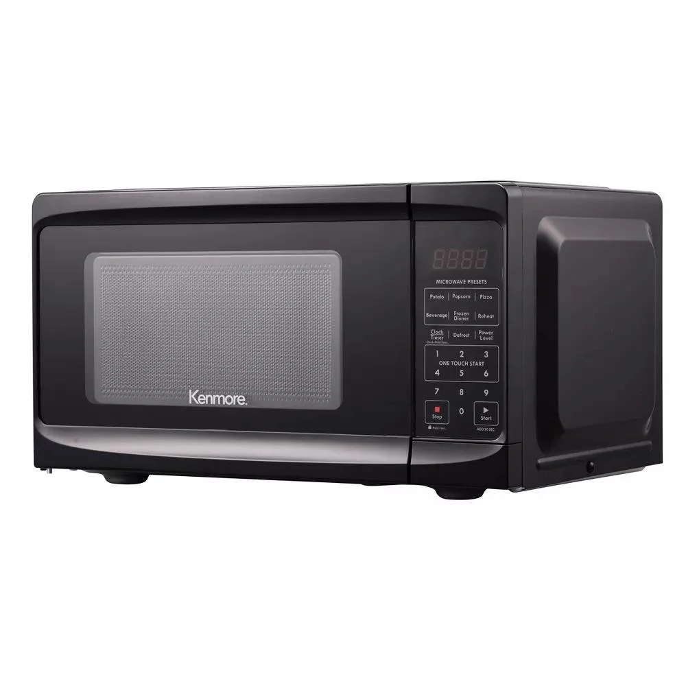 Kenmore 0.7 cu-ft Microwave - Black - Image 2