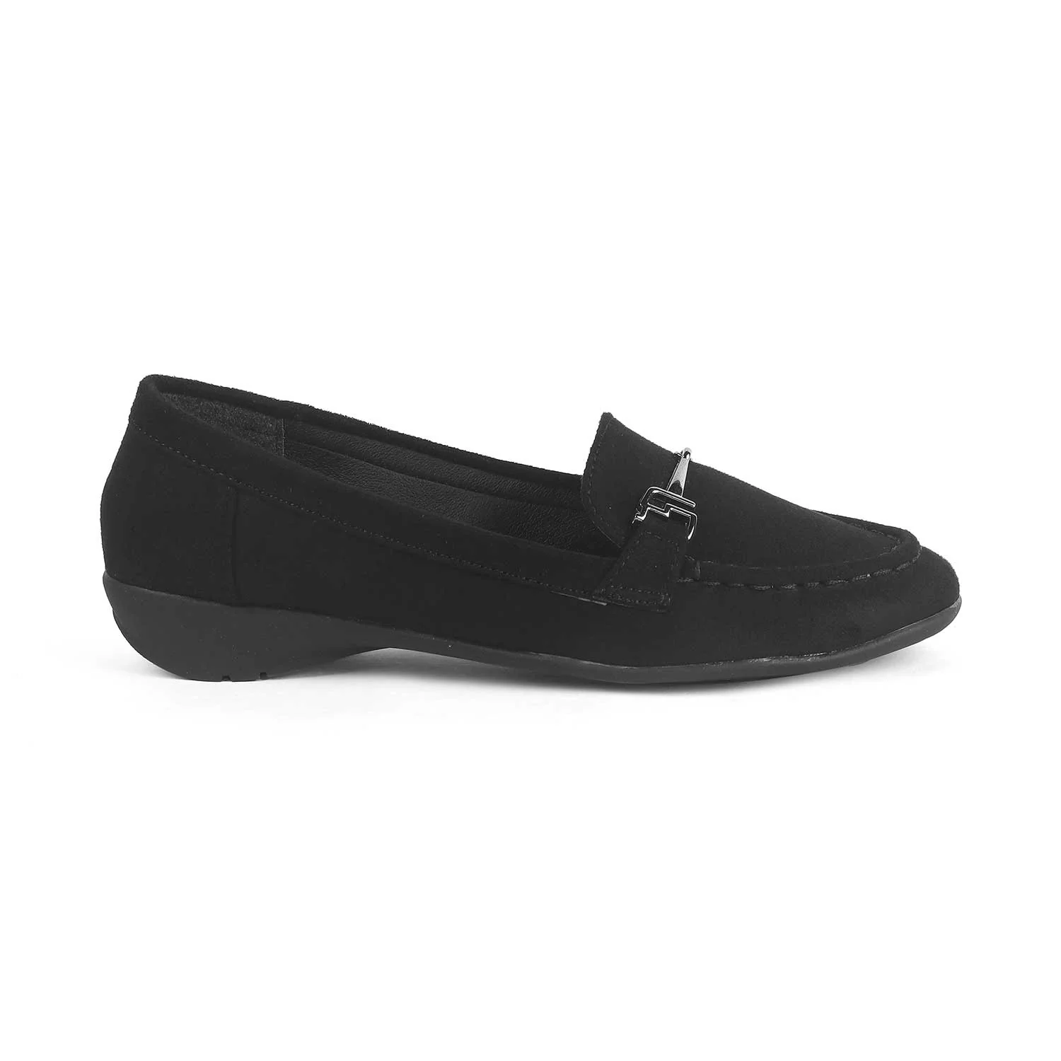 Angie Black Women's Casual Loafers