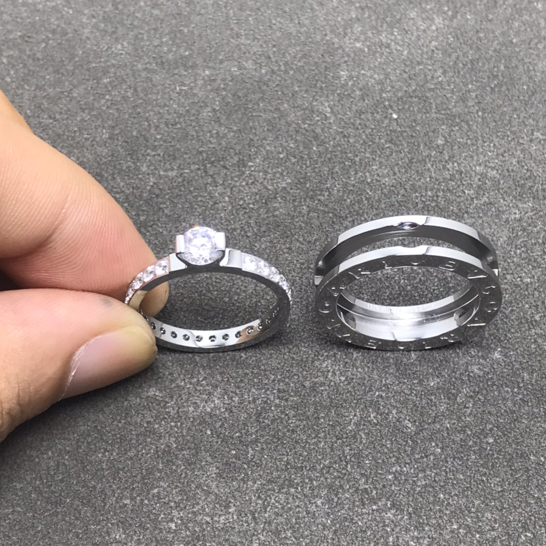 Bvlgari Diamond 2 in 1 B.zero1 Ring - Original Replica Club