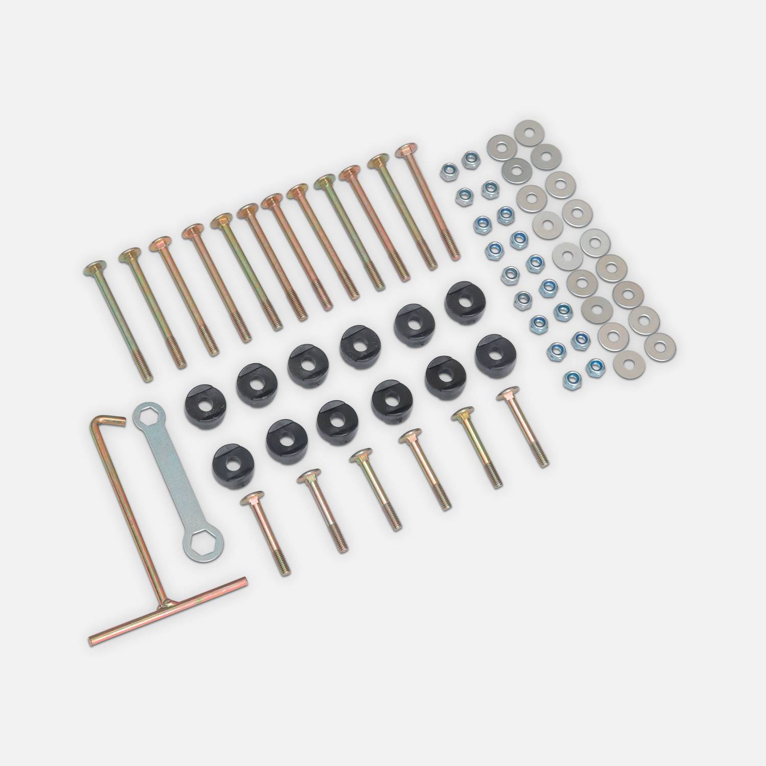 Kit de tornillos - Set de tornillos para trampolín