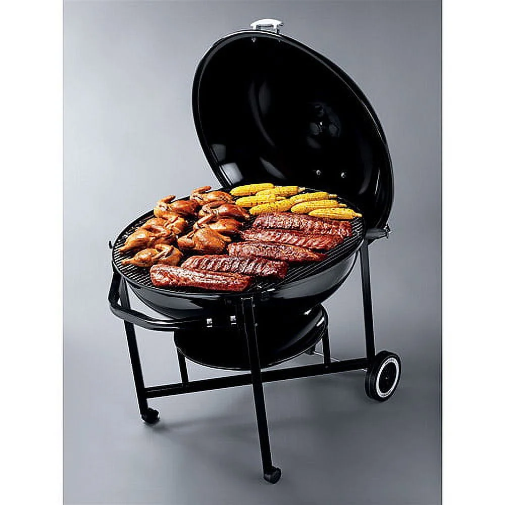 Weber Ranch Kettle 37'' Charcoal Grill - Image 2
