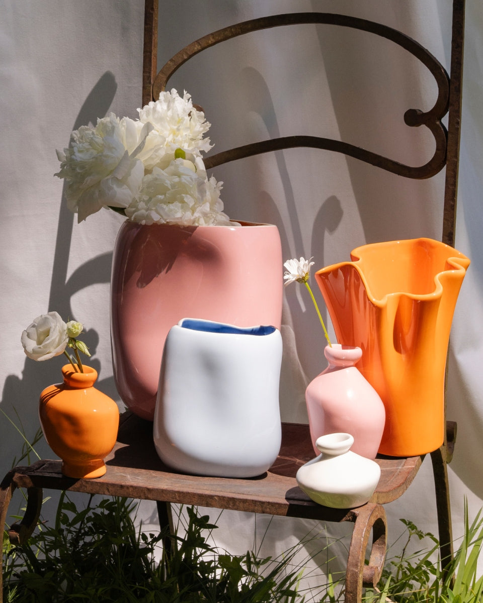 João Vase M hellblau blau