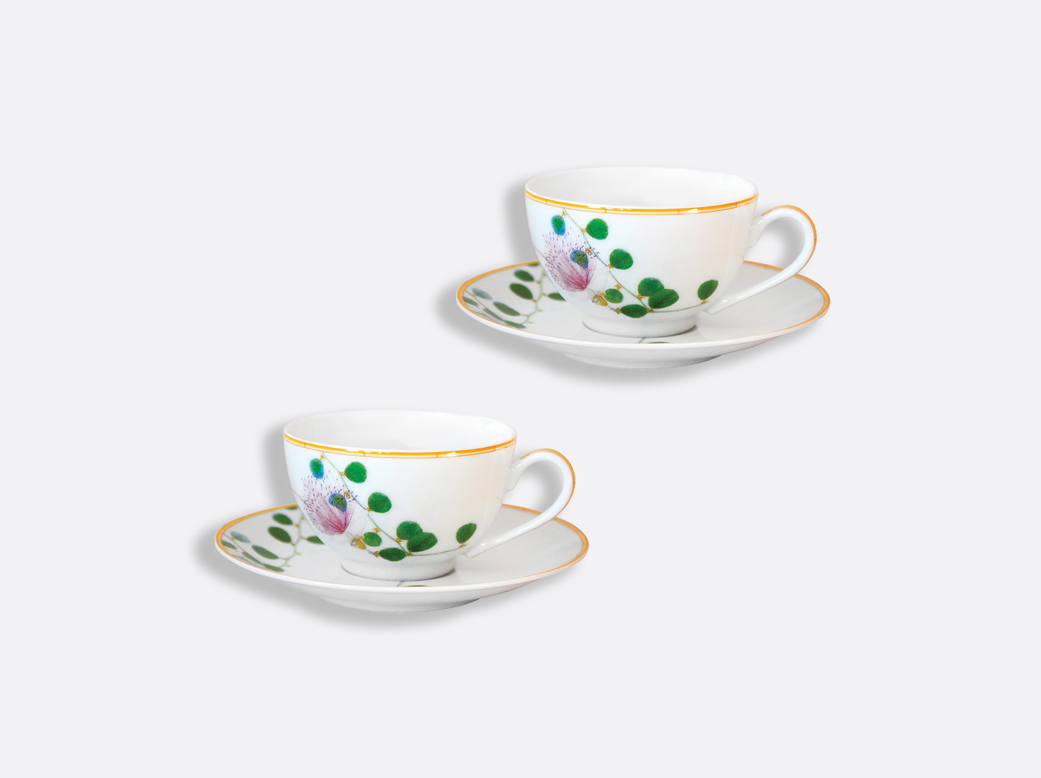 Tasse et soucoupe thé 13 cl