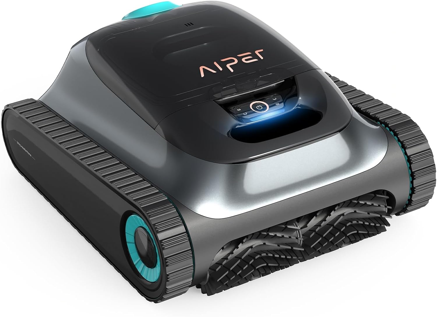WAYFAIR AIPER Scuba S1 Cordless Robotic Cleaner, Smart Navigation For Inground Pools Up To 1,600 Sq.Ft, Wall And Waterline Cleaning Vacuum