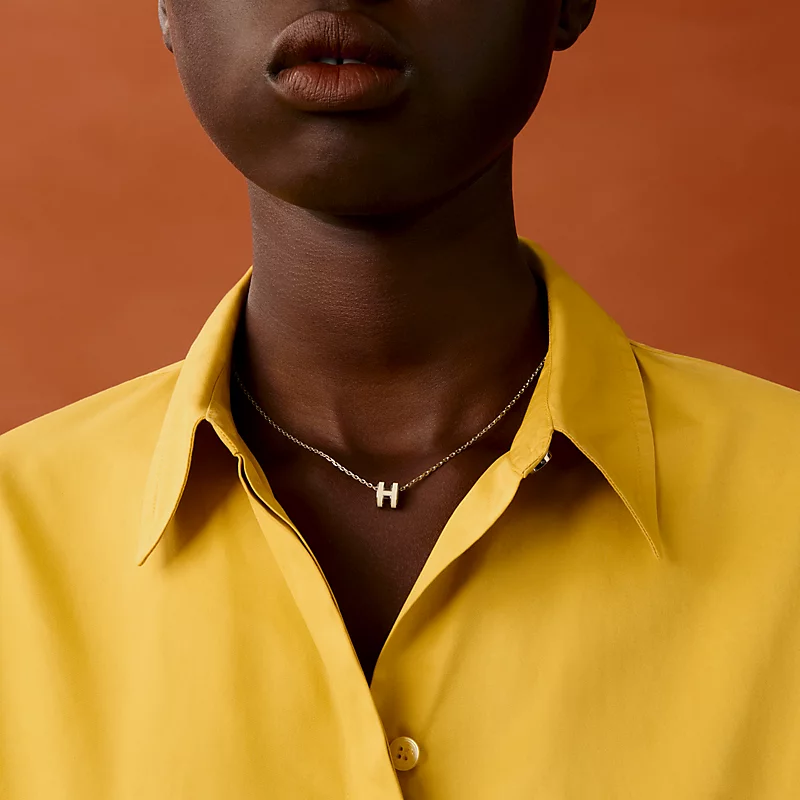 Replicate Mini Pop H Necklace(1:1 replica) - Original Replica Club