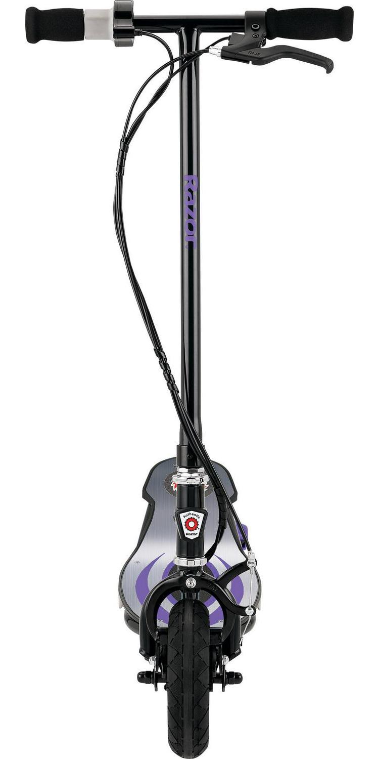 Razor Power Core E100 Aluminum Deck Electric Scooter. Age 8+. 11 Mph. 60-Min Run. Purple - Image 3