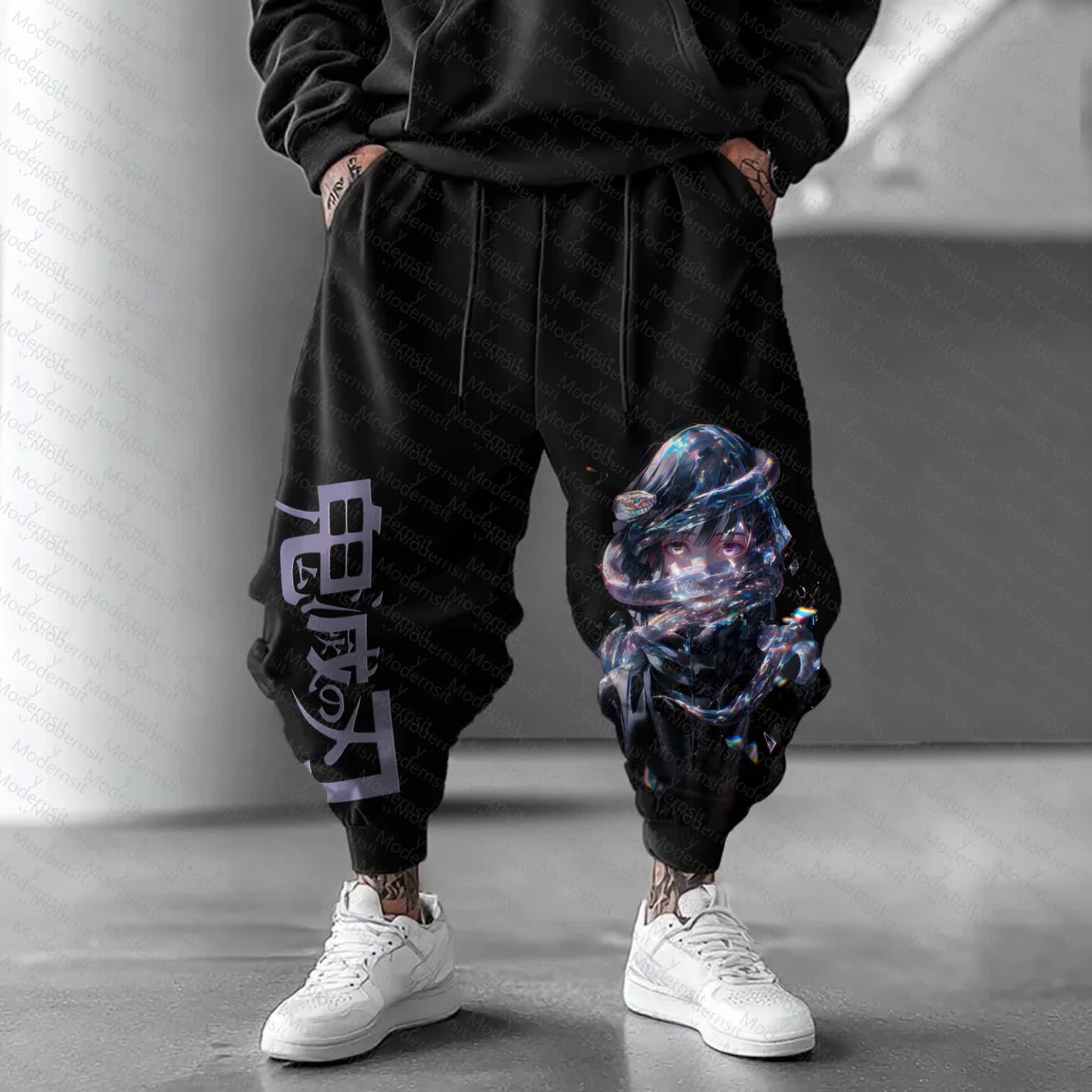 Unisex  “Comicssoul” Casual Anime Streetwear Pants