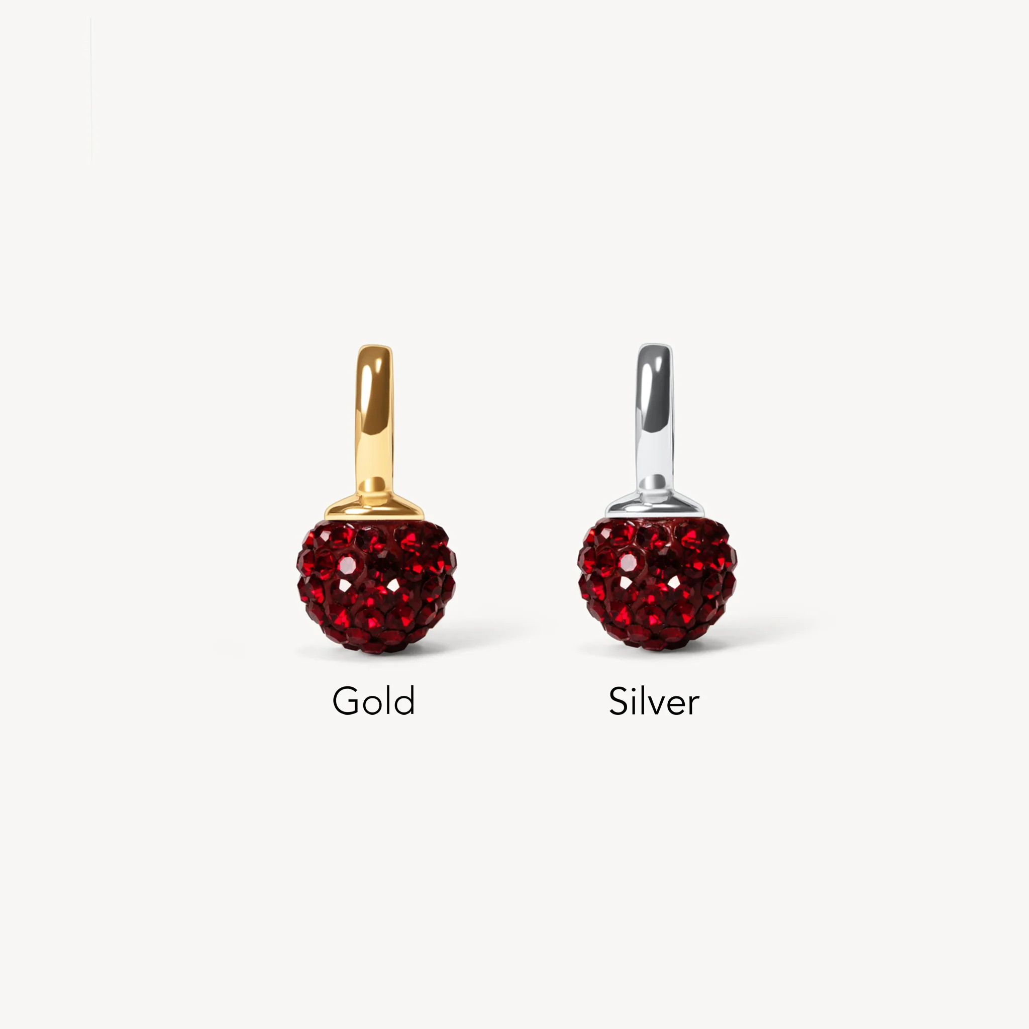 Mini Birthstone Sparkle Ball™ Charm