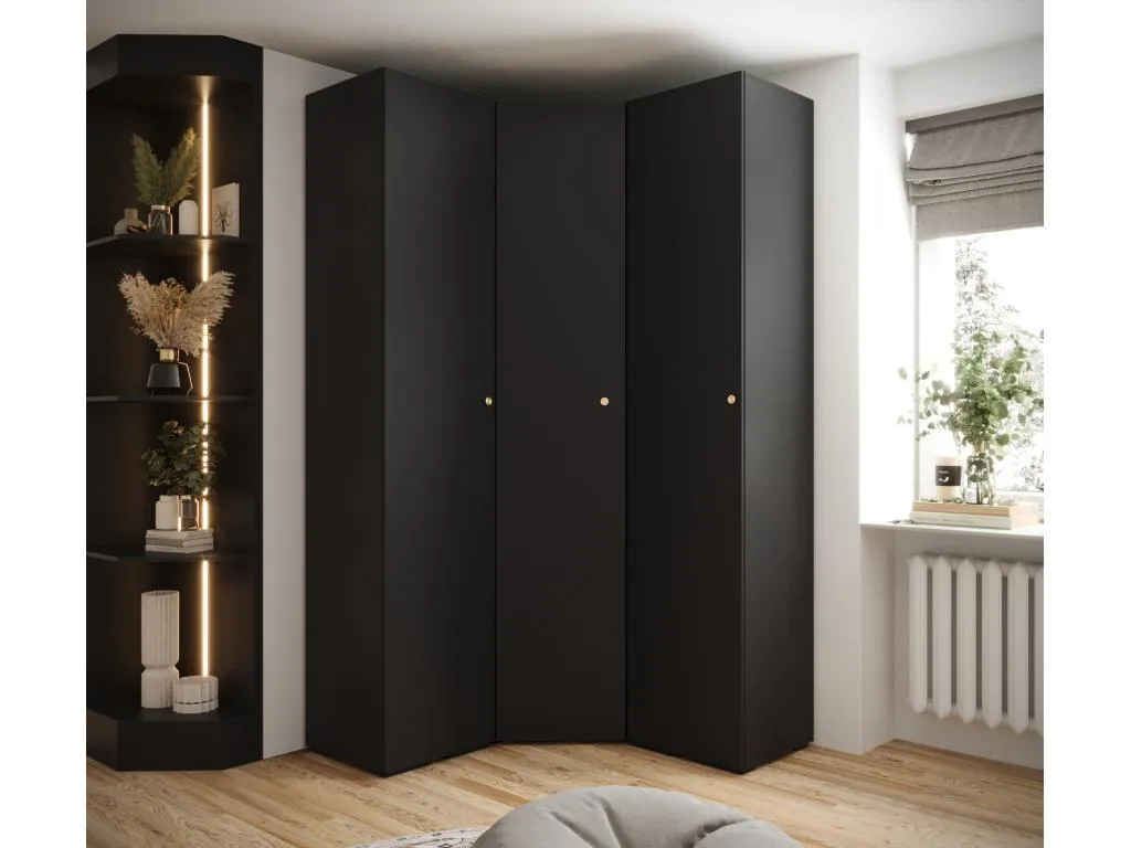 Decoencanto 2 armario con puertas batientes 236.7/132/47