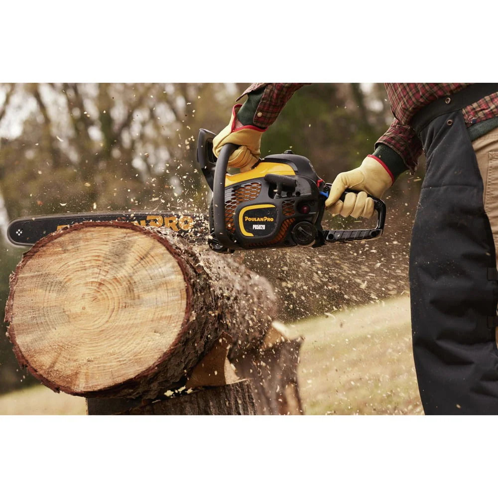 Poulan Pro PR5020 20 in. 51cc 2-Cycle Gas Chainsaw - Image 6