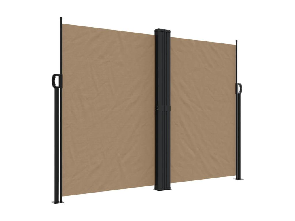 Toldo lateral retráctil topo 180x1000 cm