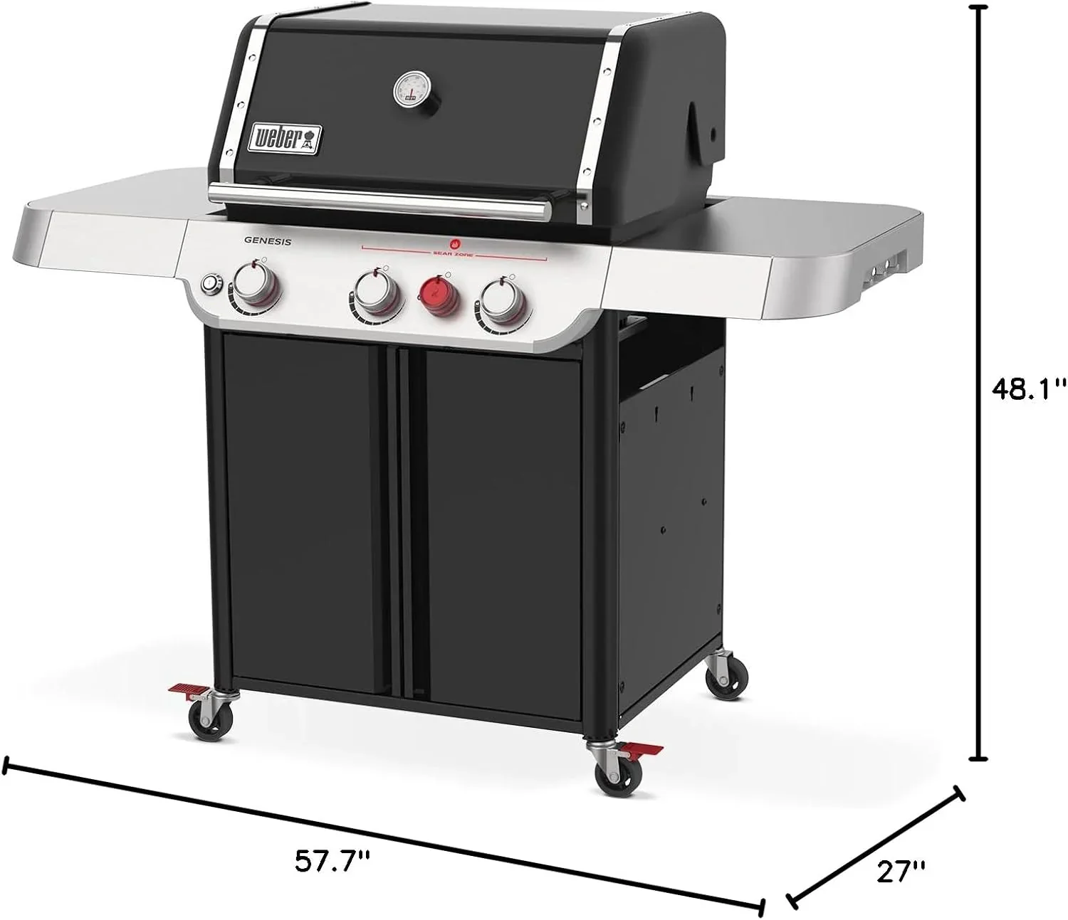 Weber Genesis E-325 Liquid Propane Black