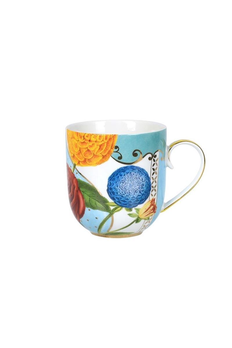 Mug Small Royal Flowers