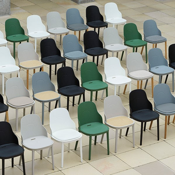 Normann Copenhagen Allez Eetkamerstoel - Warm Grey