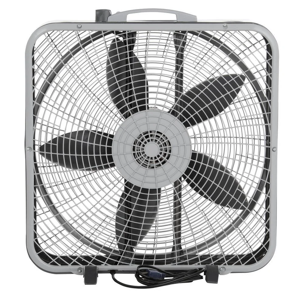lasko 20 in. power plus box fan - Image 11