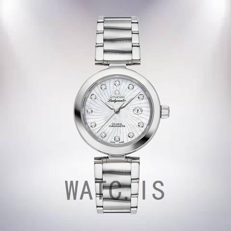 Omega De Ville 34mm Ladies 425.30.34.20.55.001 Quartz