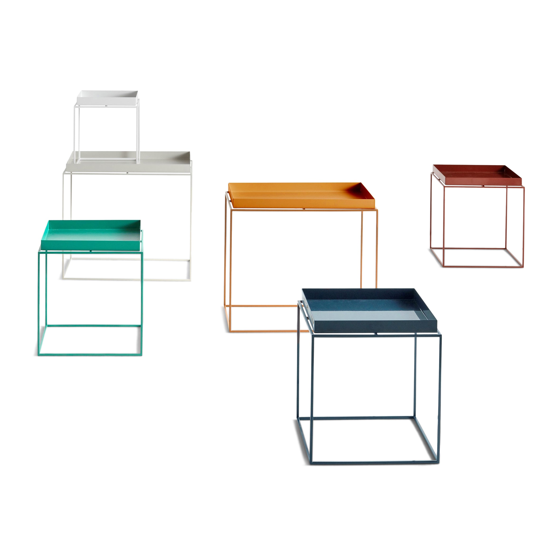 HAY Tray Table Medium Bijzettafel - Peppermint Green