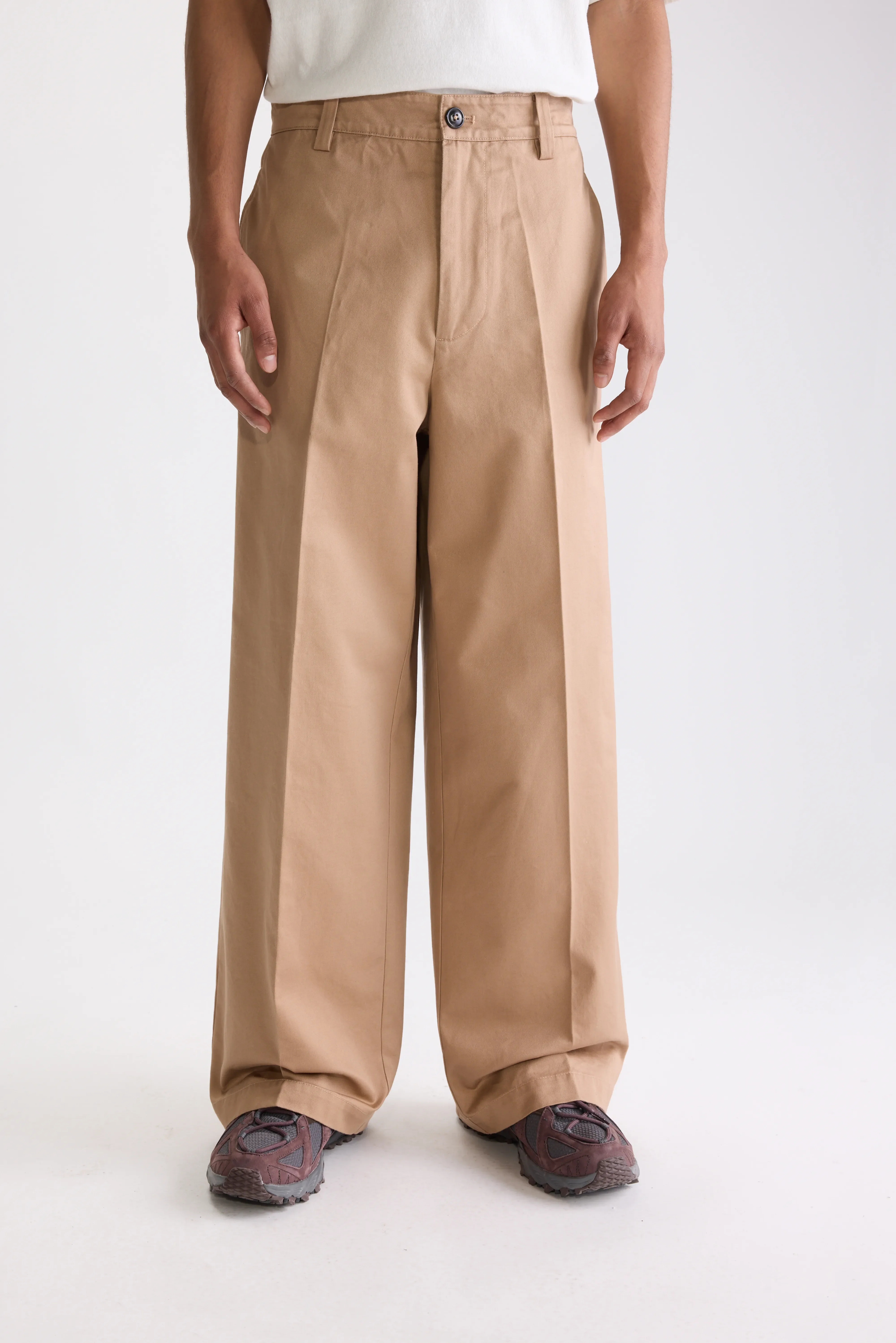 Bellerose Swag wide trousers (261 / M / CORD)