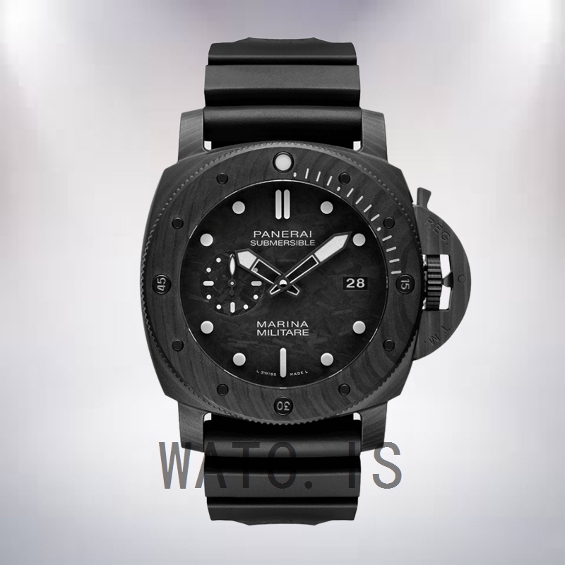 Panerai Submersible 47mm Men's PAM00979 Black-tone