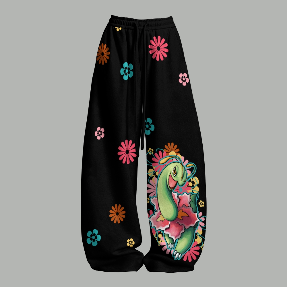Pokémon Women T-Shirt  & Elasticated Trousers Two-Piece Set