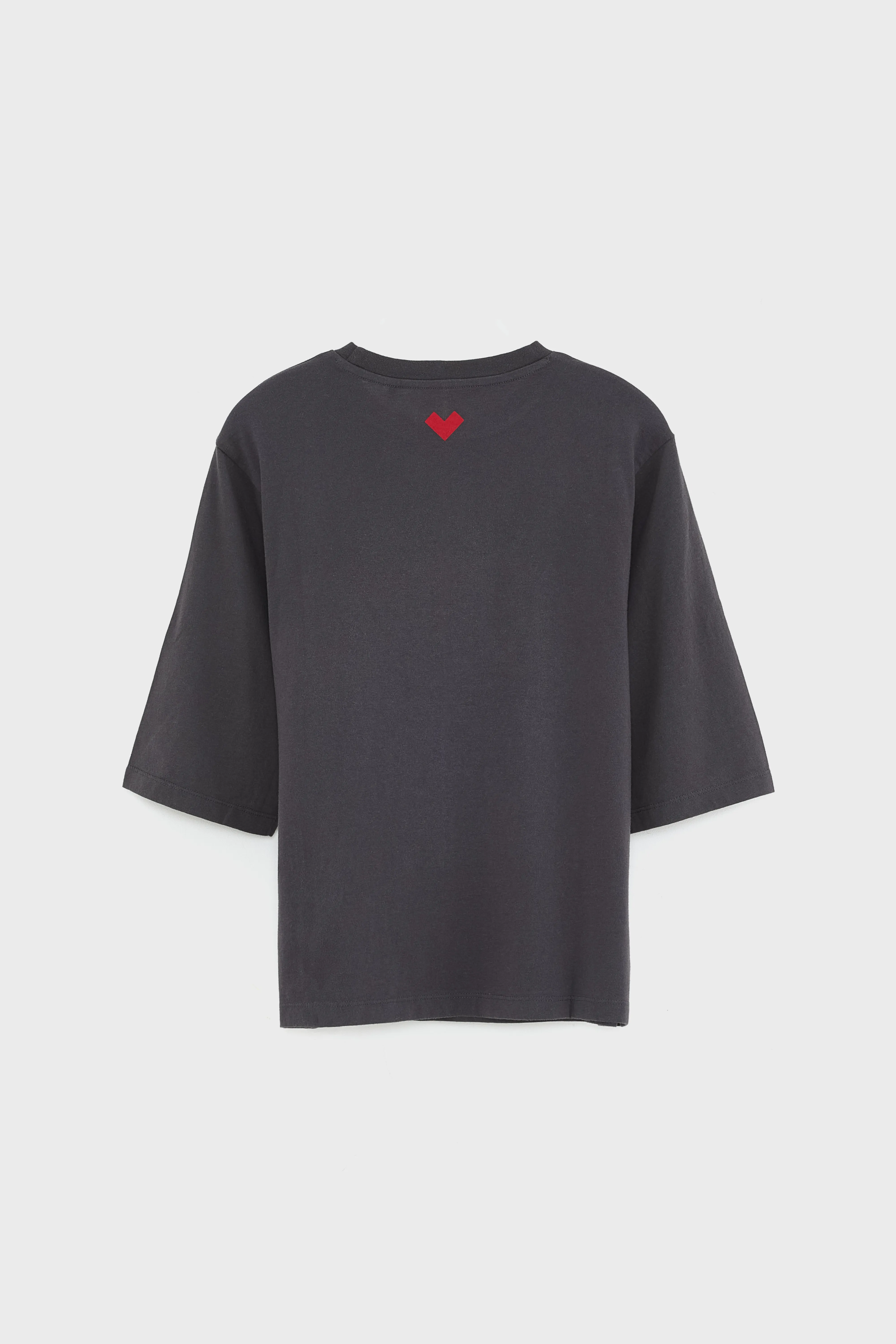 Bellerose Asha boyfriend t-shirt (261 / G / BLACK SAND)